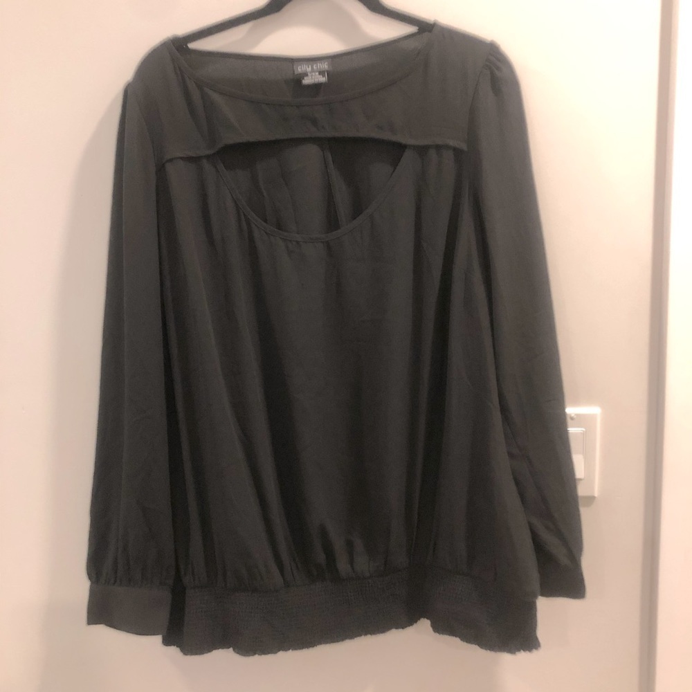 City Chic Blouse​